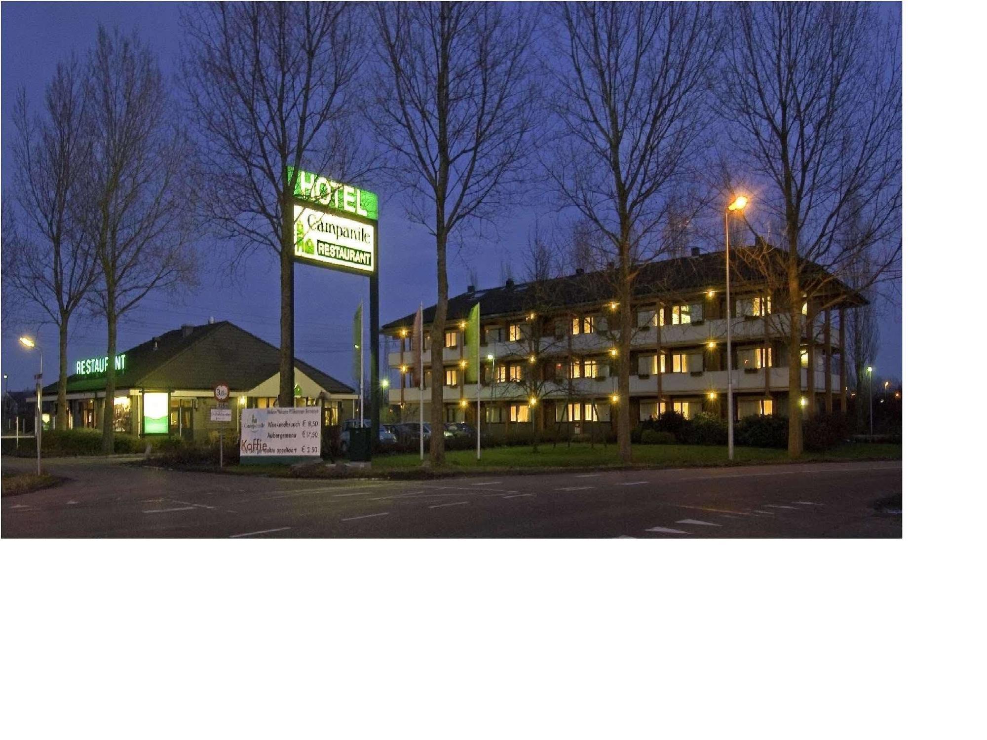 Campanile Hotel & Restaurant ליוורדן מראה חיצוני תמונה