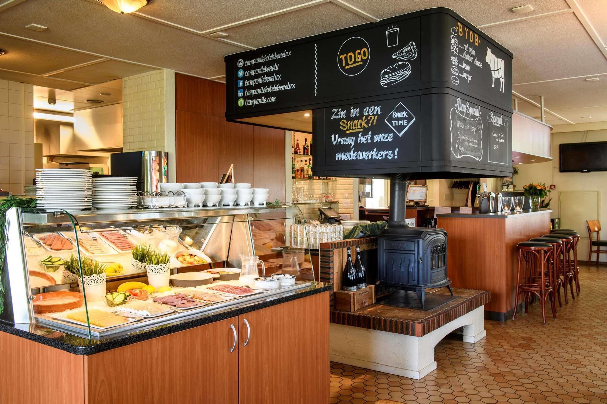 Campanile Hotel & Restaurant ליוורדן מראה חיצוני תמונה